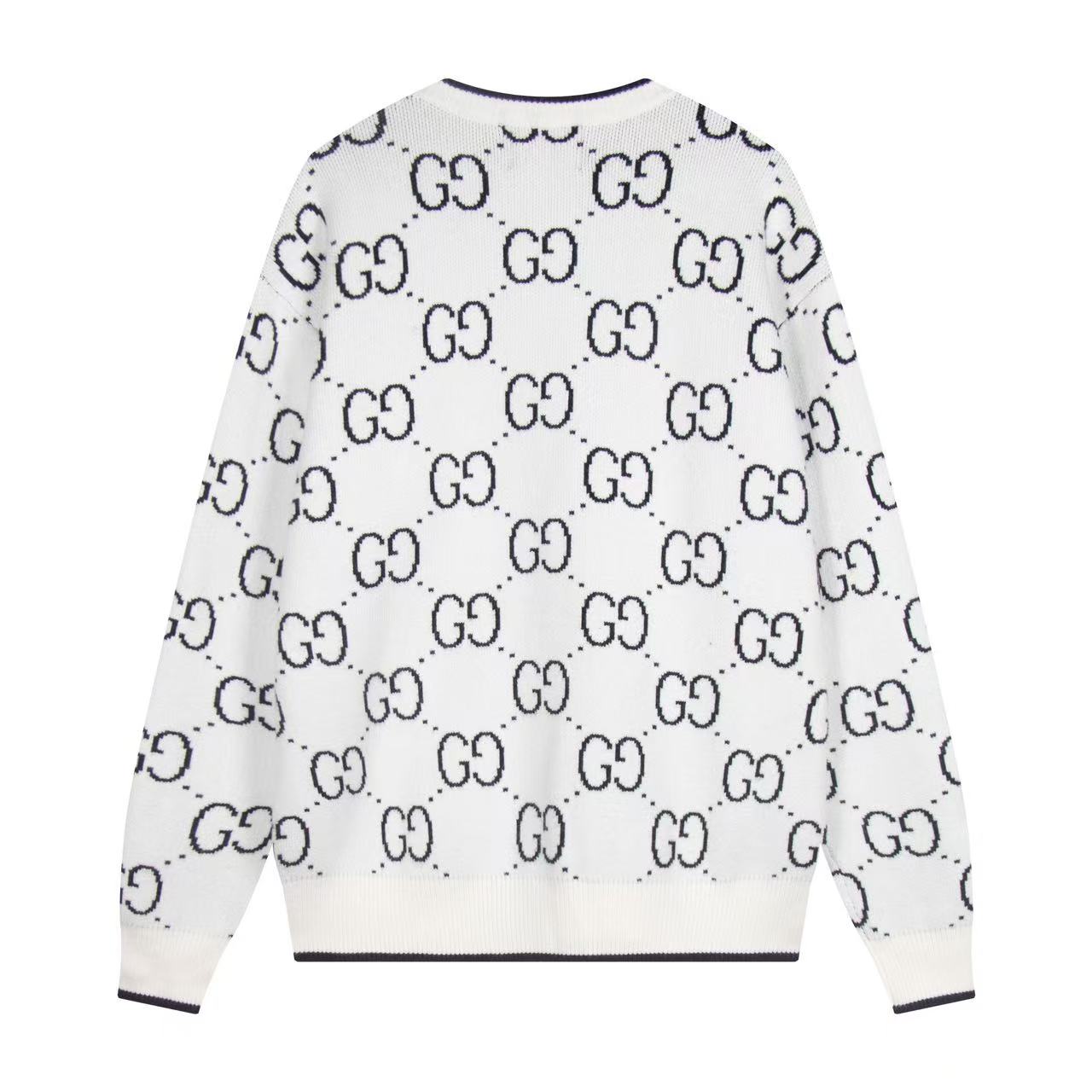 GUCCI new Fall/Winter crewneck sweater unisex