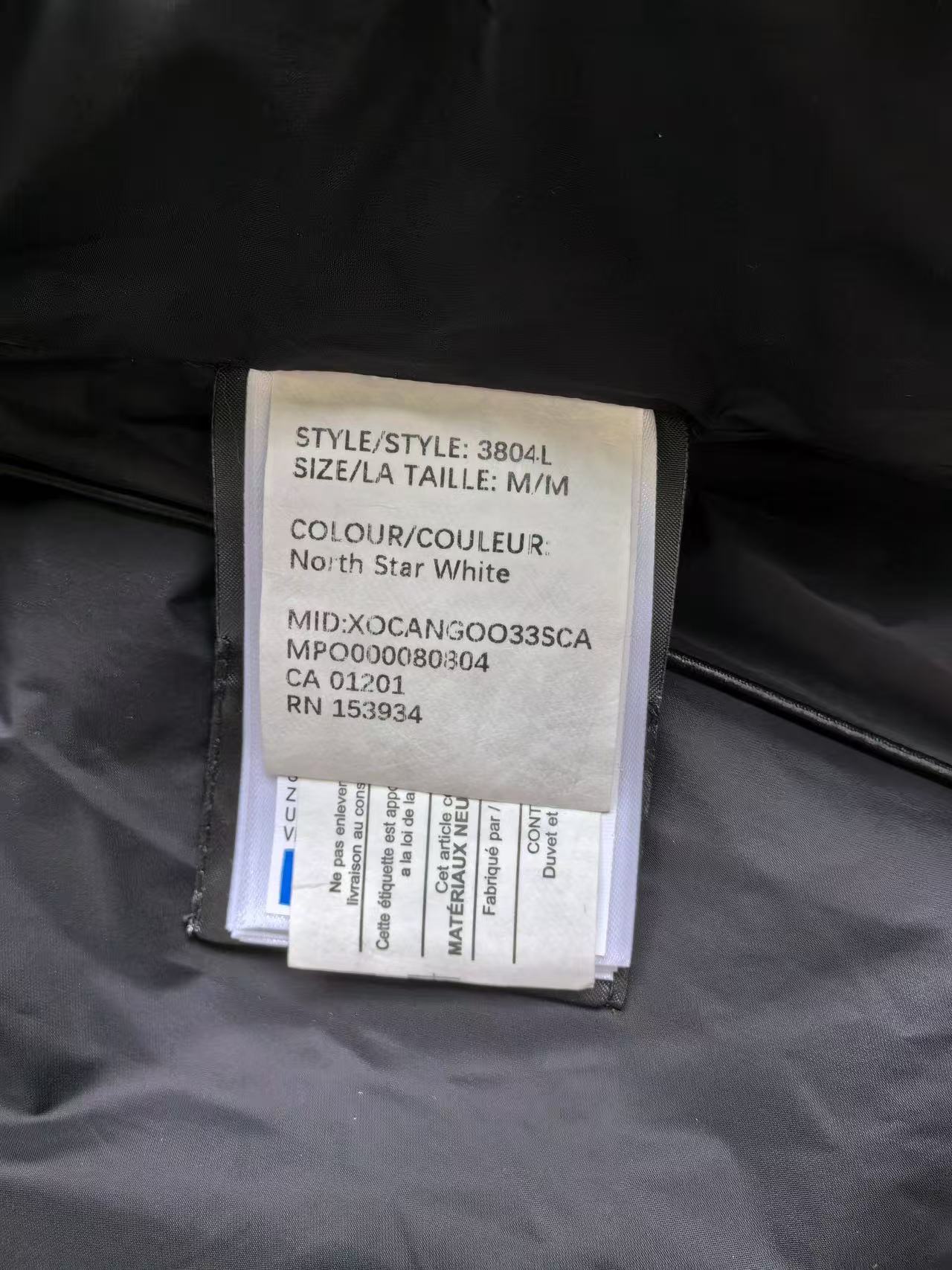 Canada Goose Chelsea down jacket