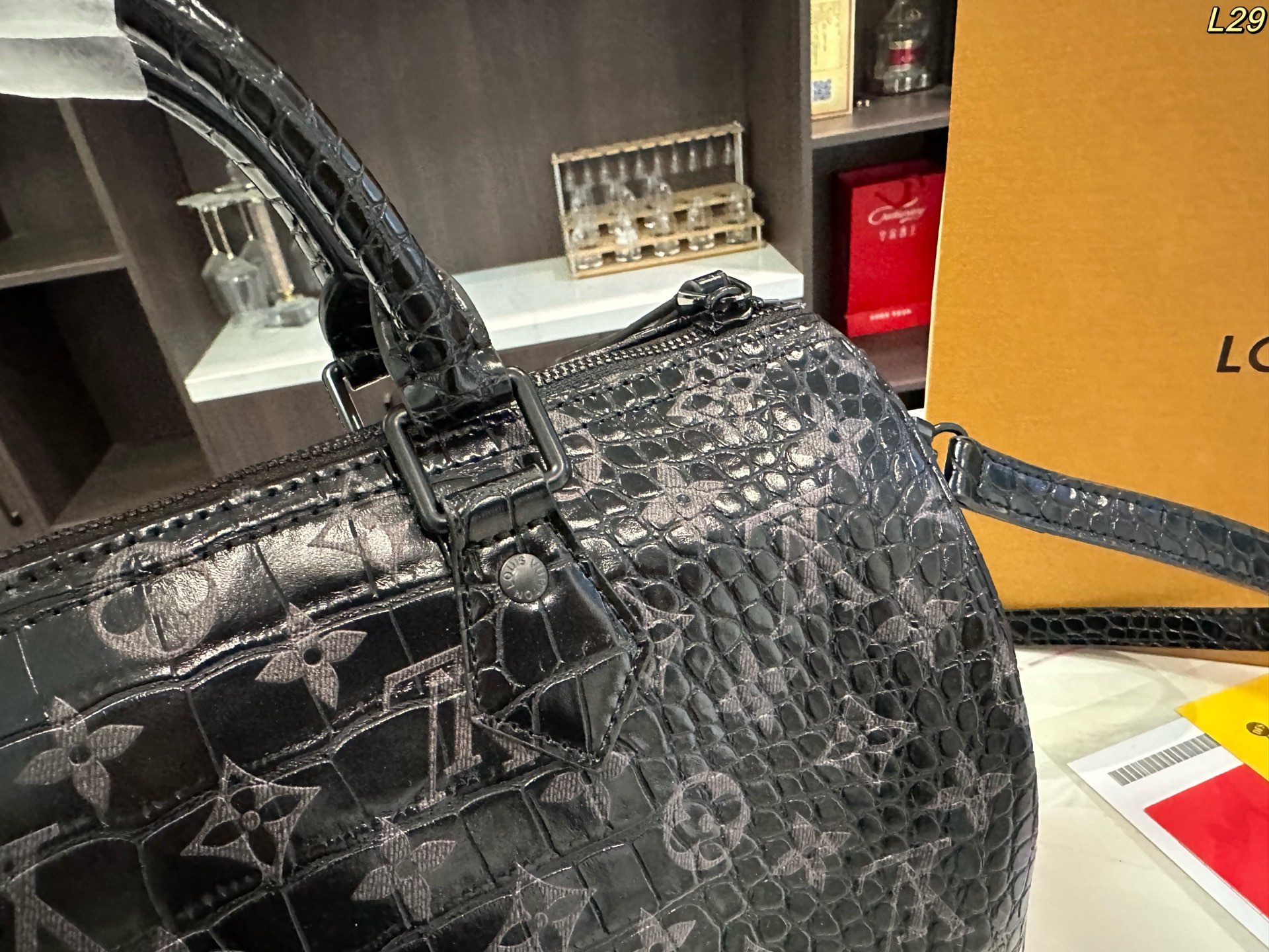 LV Louis Vuitton pillow bag