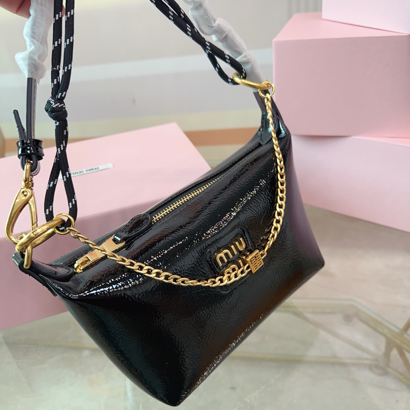 miumiu crossbody shoulder bag