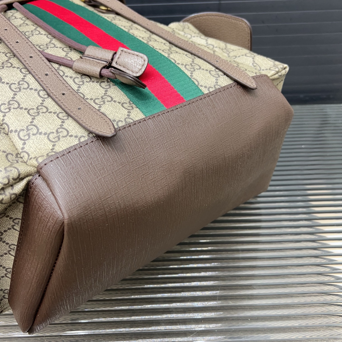 Gucci Ophidia printed backpack