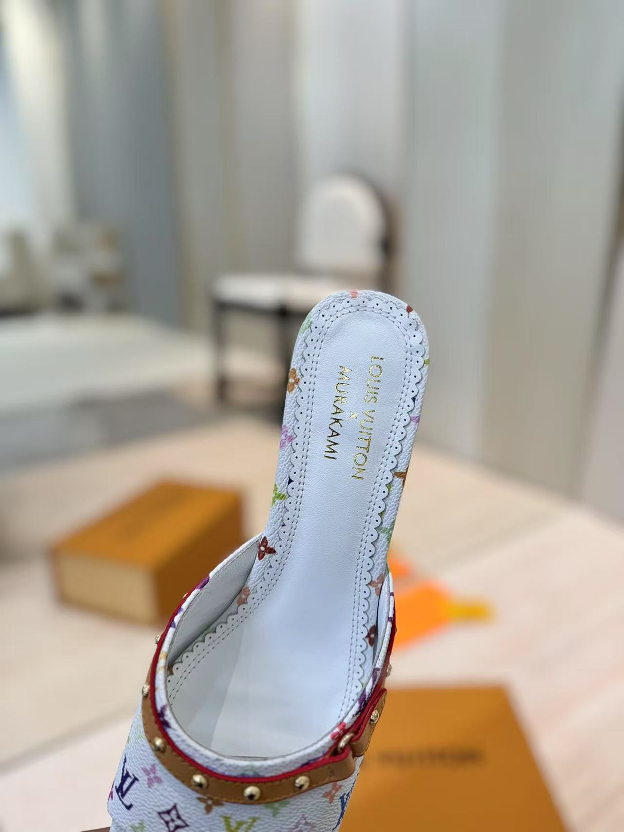 LV Spring/Summer 25 Marie Jean Shoes