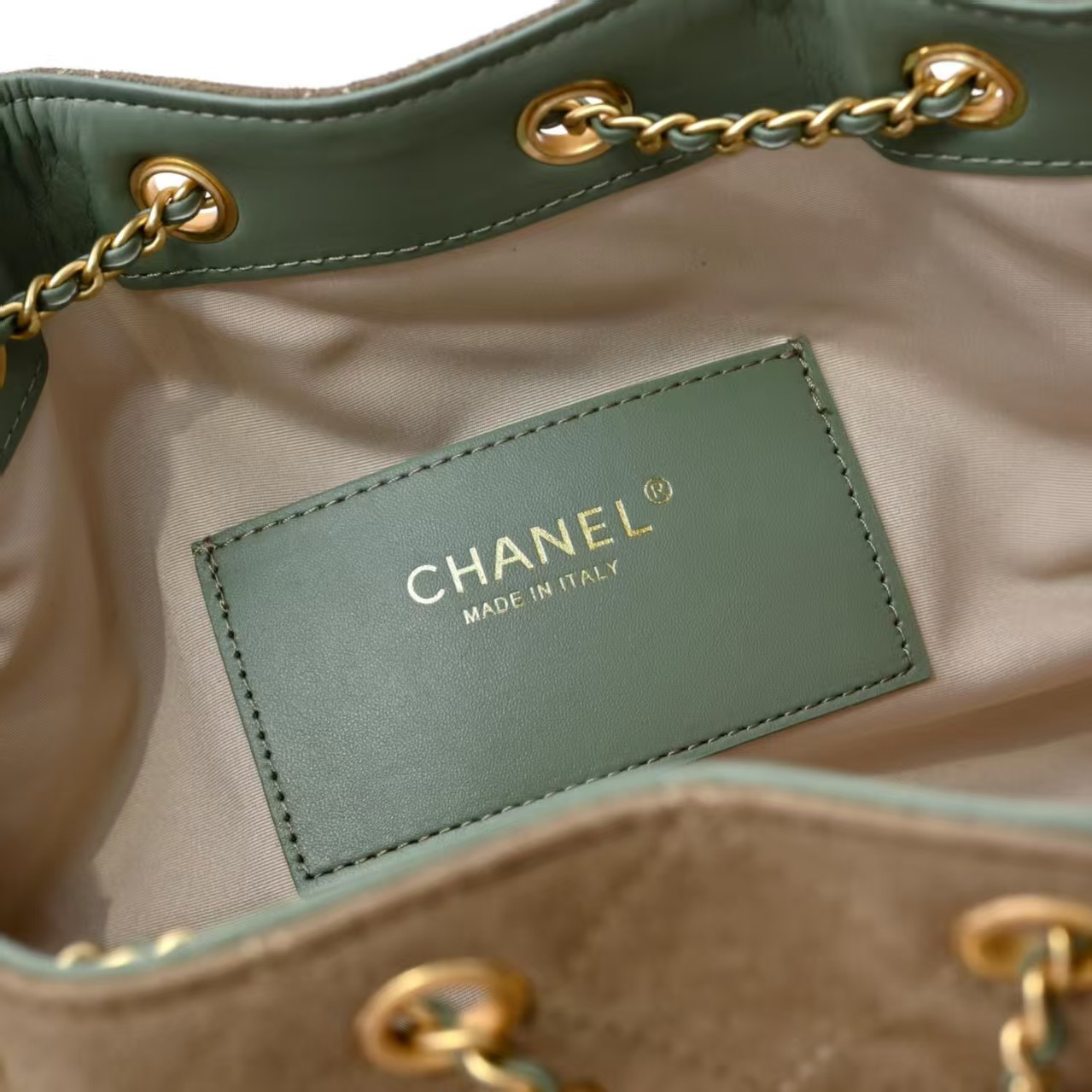 Chanel 25c hobo armpit bag
