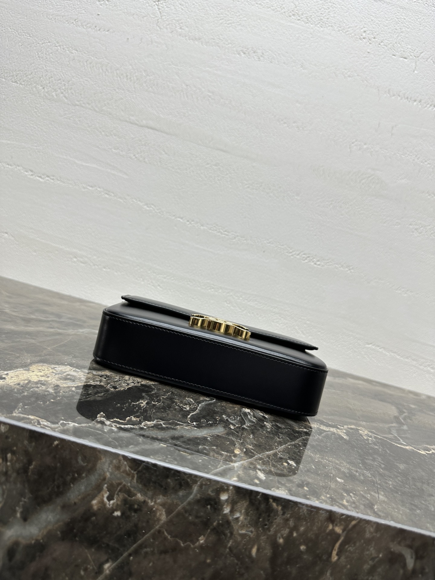 Top version Celine TRIOMPHE Cowhide Shoulder Bag