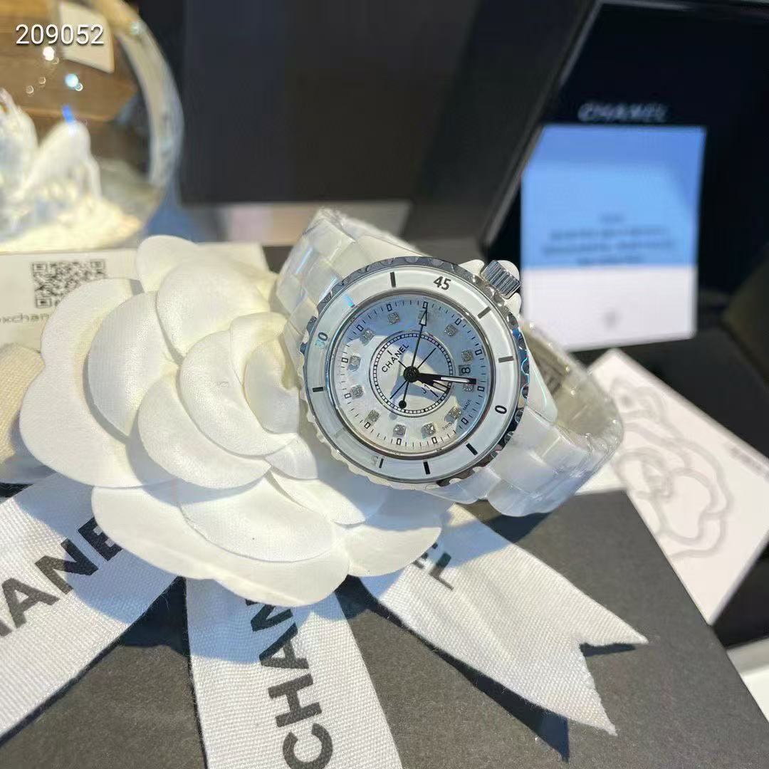Chanel J12 ceramic watch
