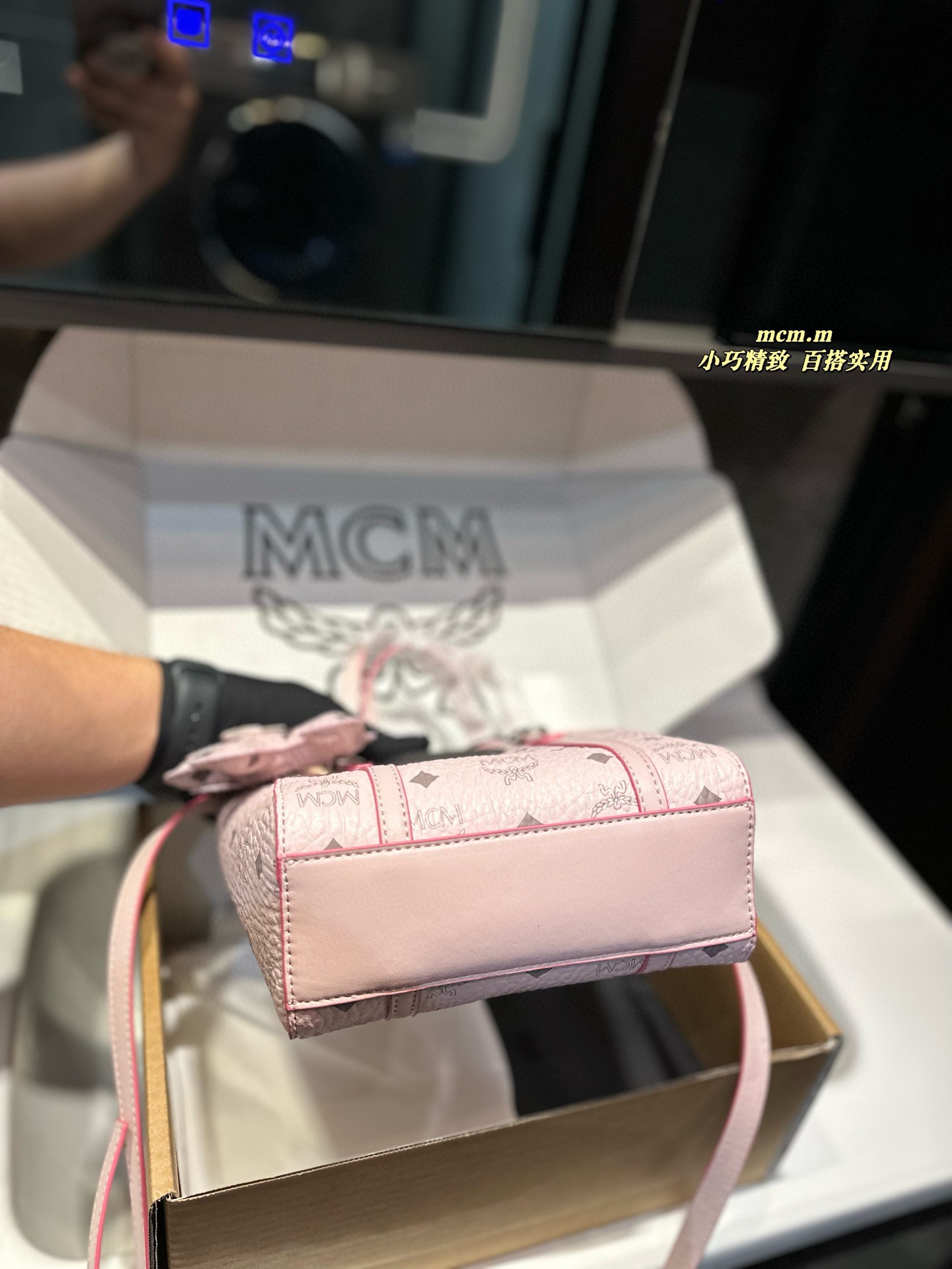 MCM vegetable basket bag