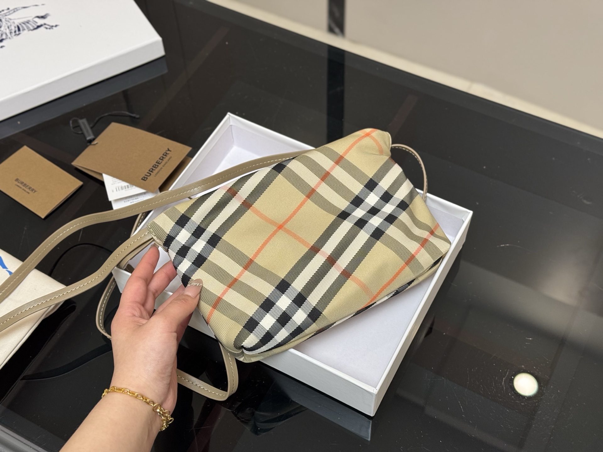Burberry Cloud Bag