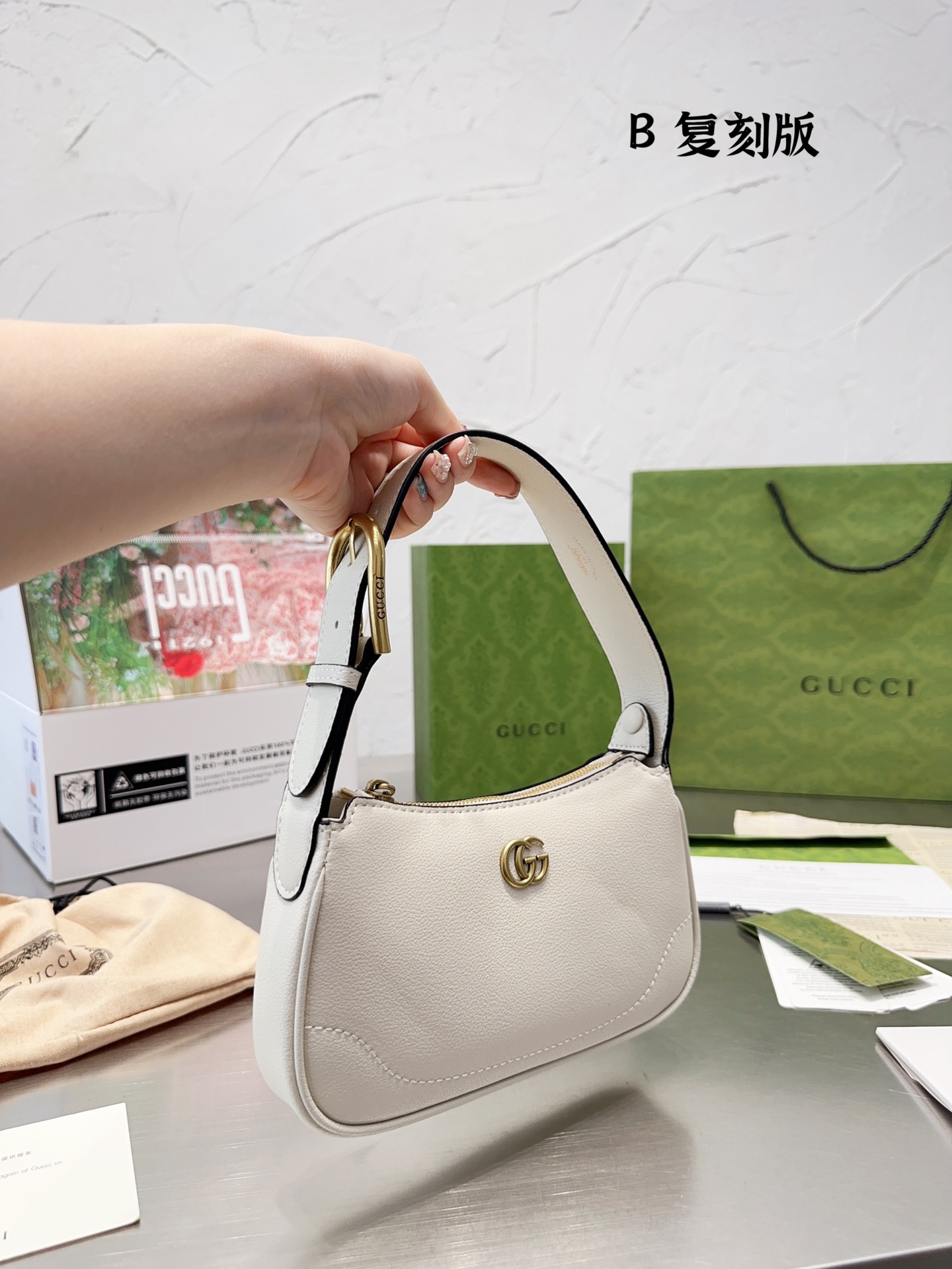 Guccix Aphrodite Cosmogonie handbag