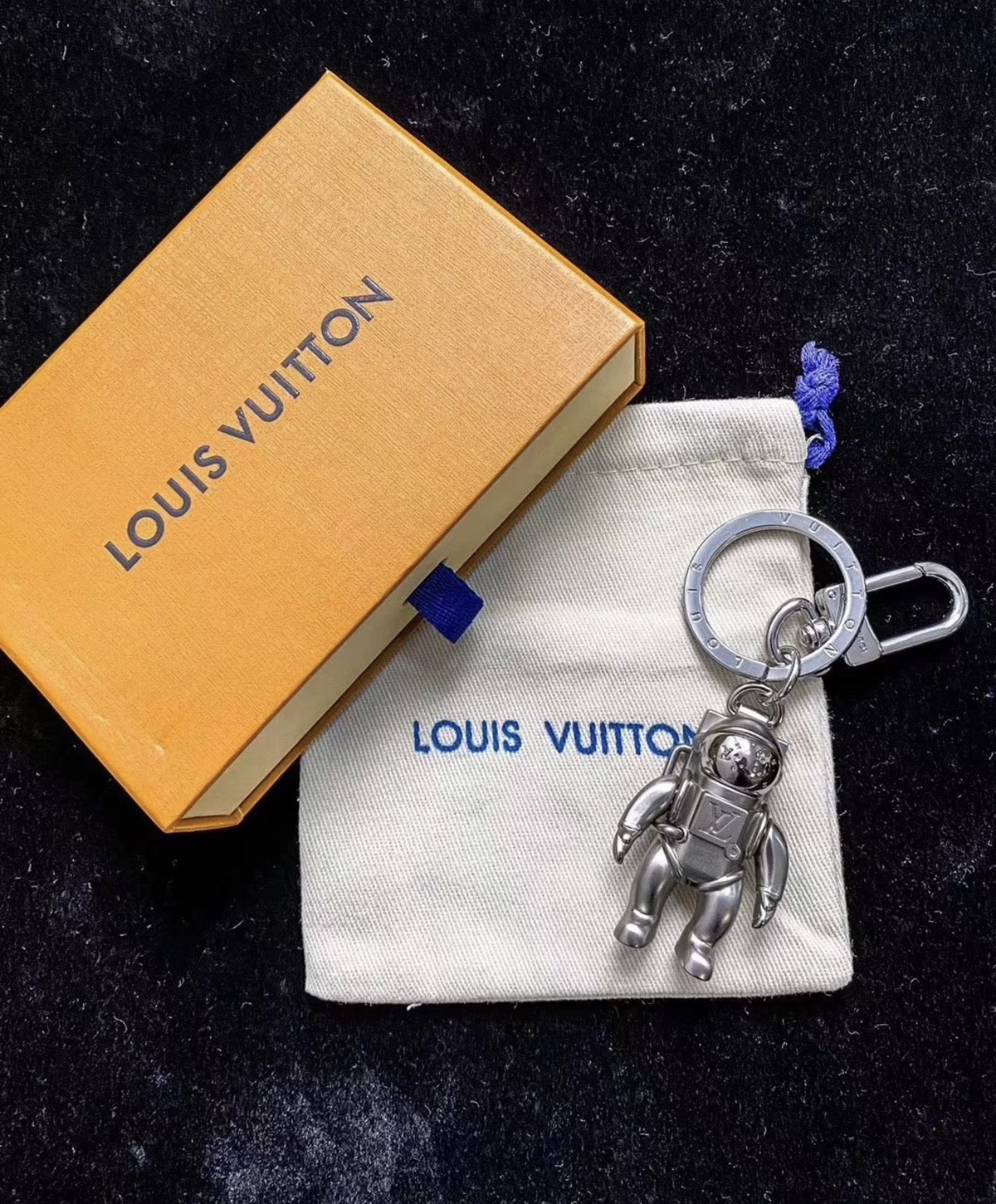 LV Astronaut keychain