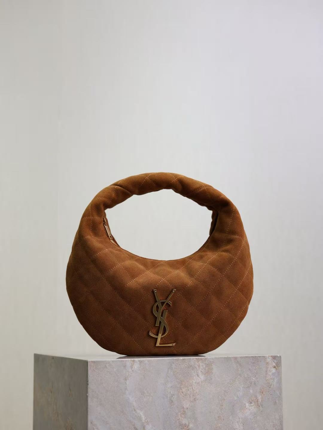 YSL ICARE baby sheepskin handbag