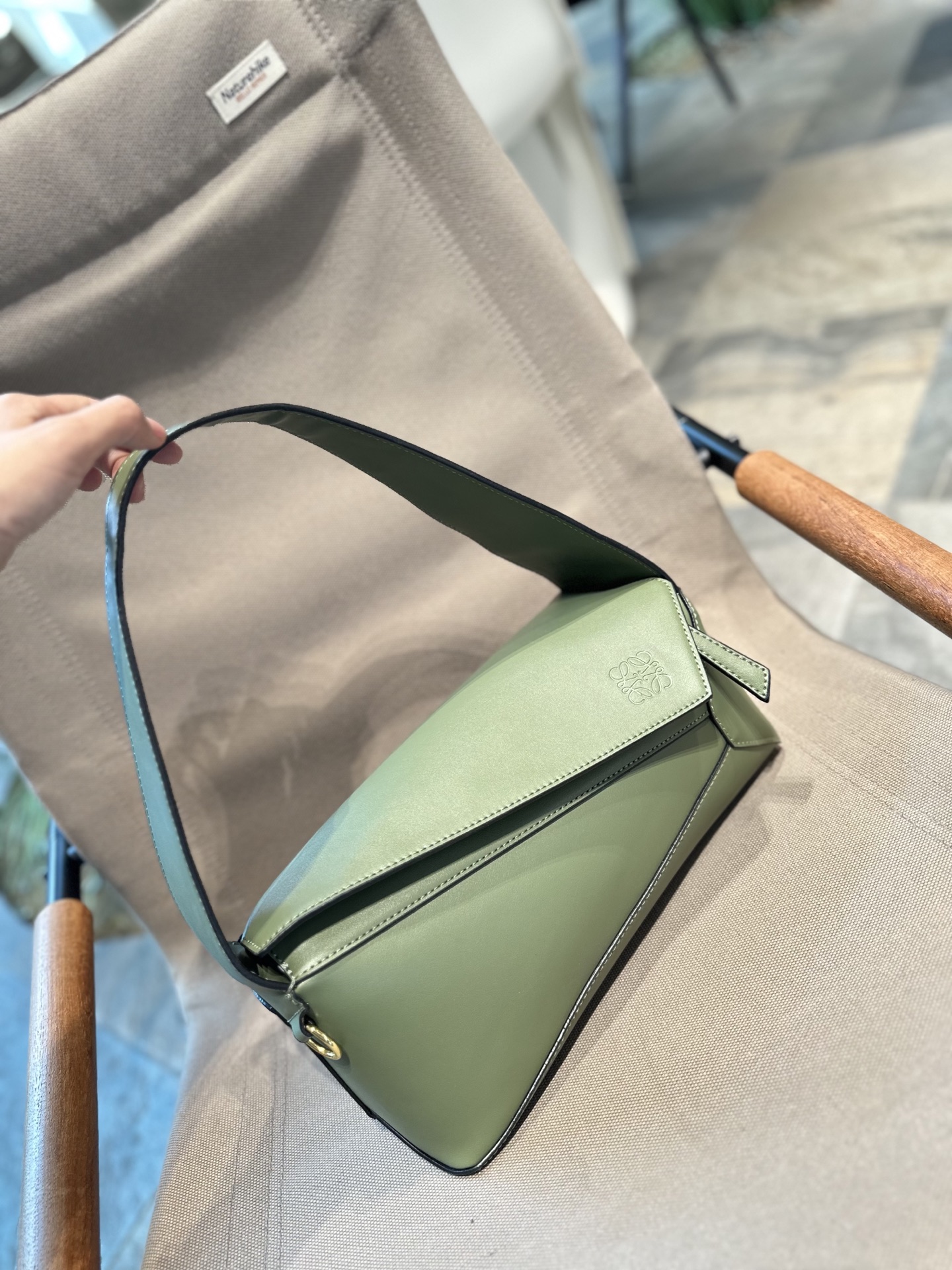 LOEWE PuzZIe underarm bag