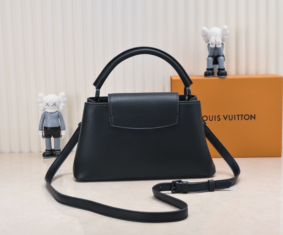 LV CAPUCINES EAST WEST handbag