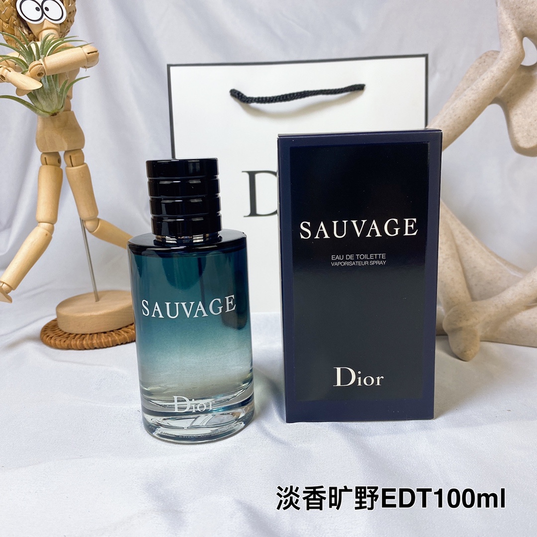 Dior EDT Sauvage perfume