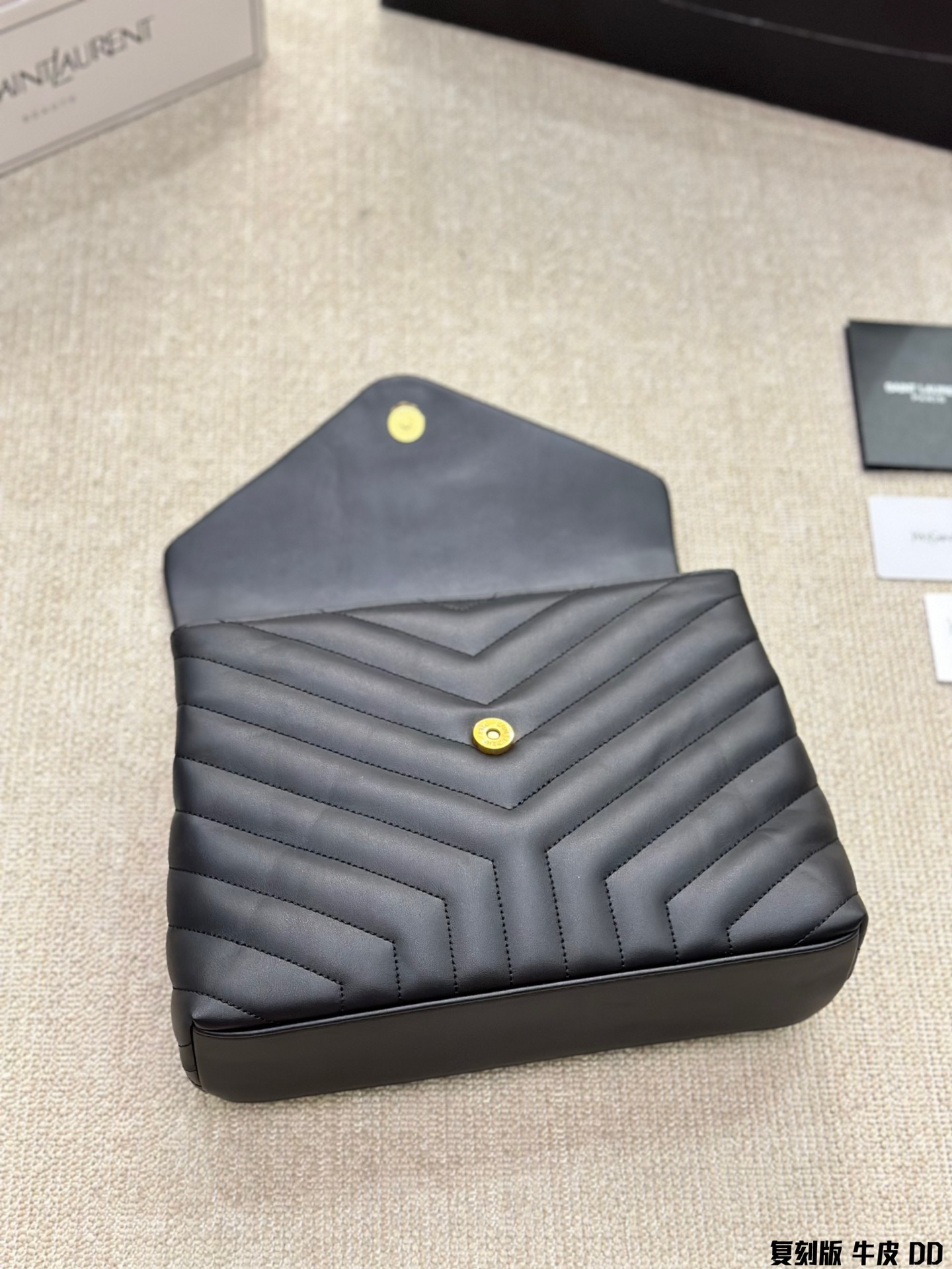 YSL loulou shoulder chain crossbody bag