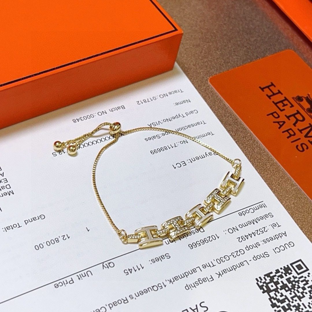 Hermes bracelet