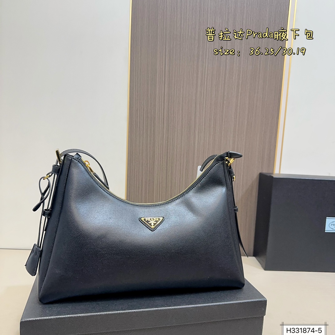 Prada new Aimee hobo bag