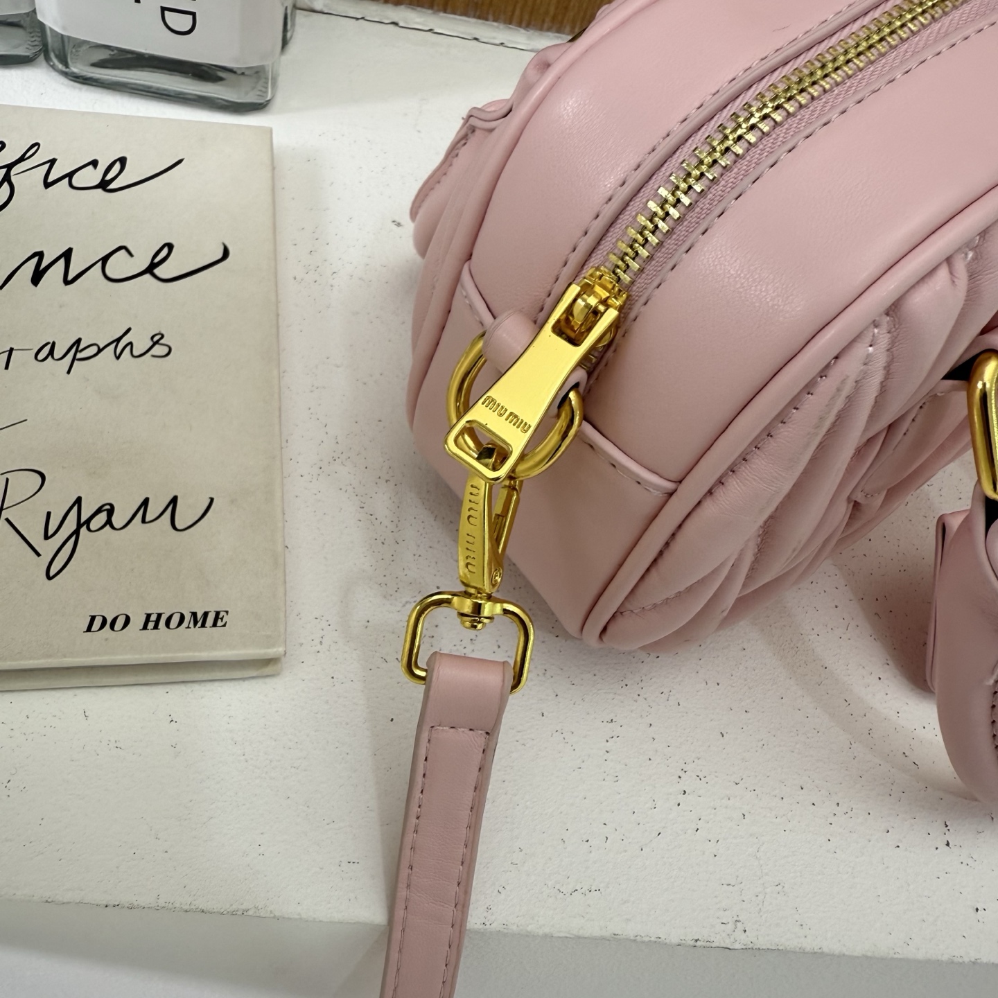 MIUMIU single-shoulder crossbody bag 8A