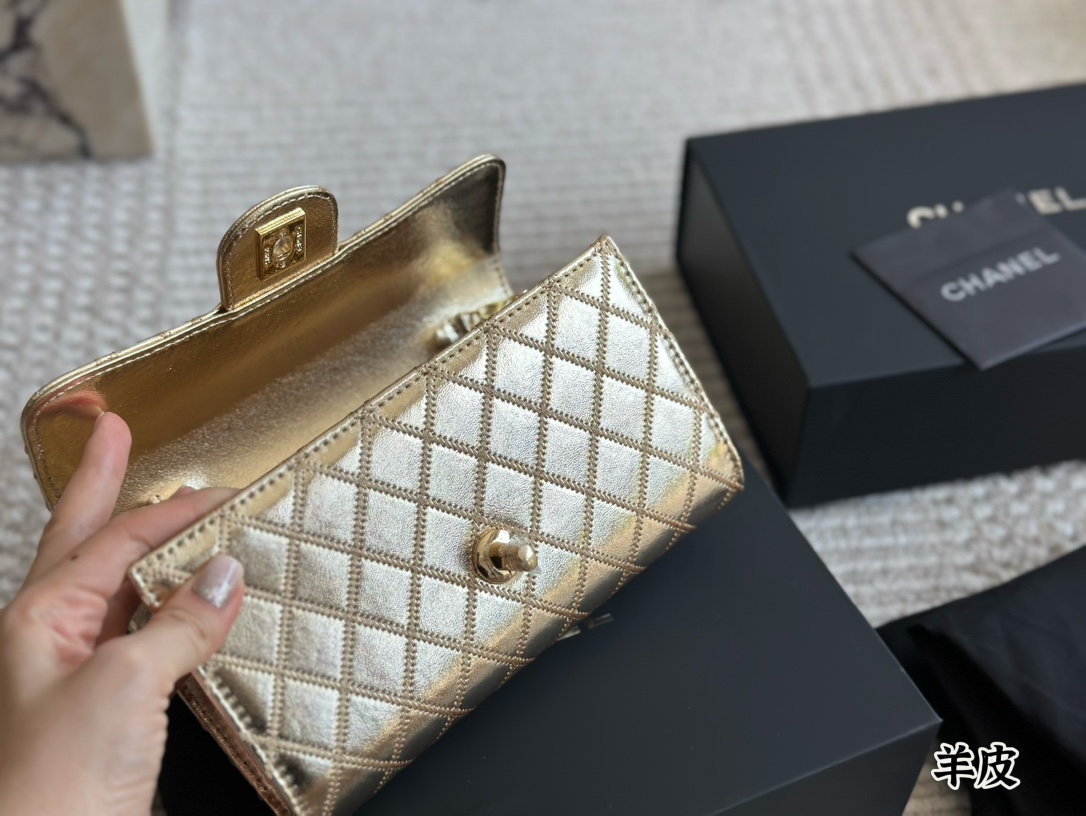 Chanel woc shoulder crossbody bag