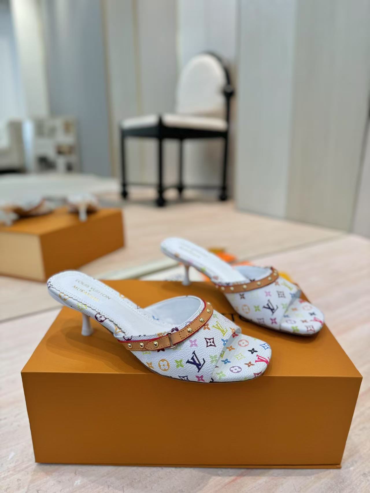 LV Spring/Summer 25 Marie Jean Shoes
