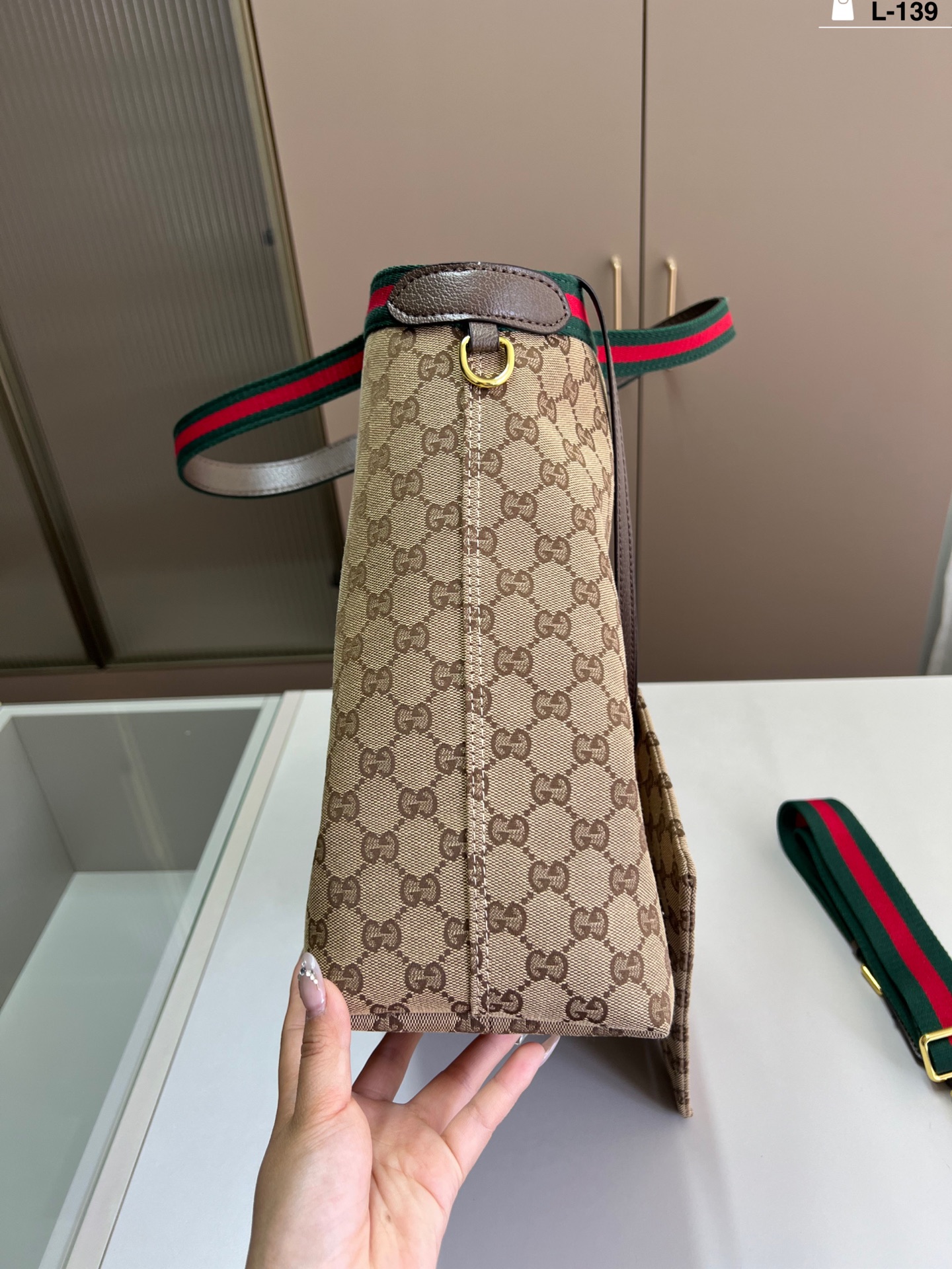 Gucci Cool Chico tote bag