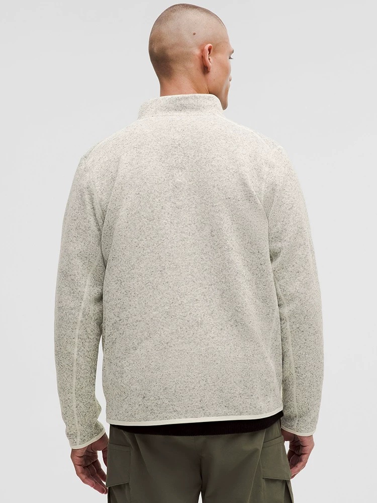 Lululemon Sojourn Men's Fleece Knit Jacket