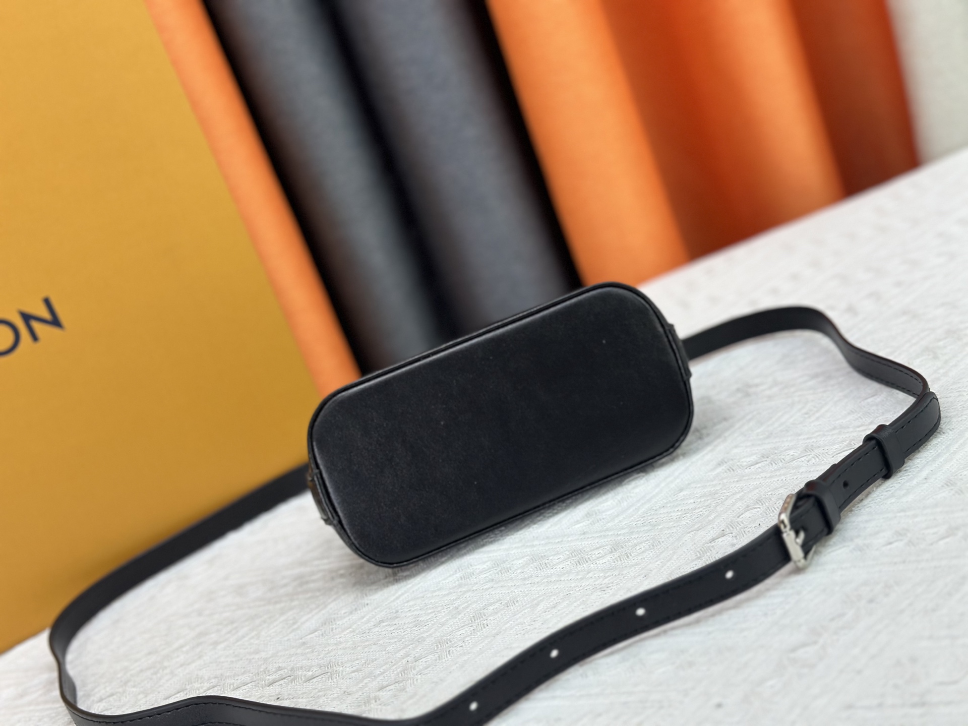 Louis Vuitton LV Nano Alma Monogram Dune handbag