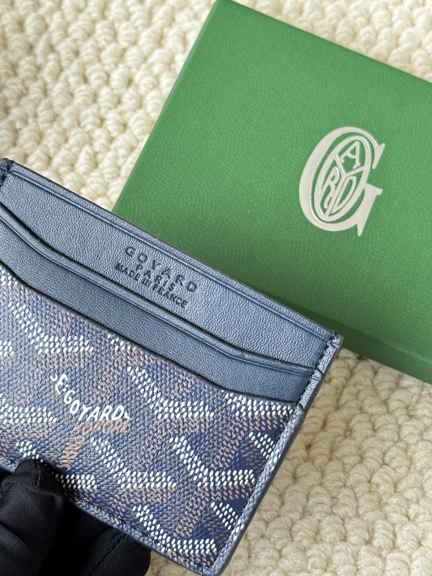 GOYARD Classic Saint-Sulpice Card Holder