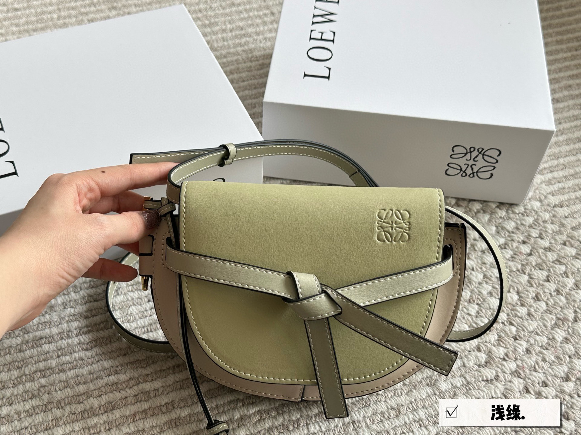 Loewe gate mini bag
