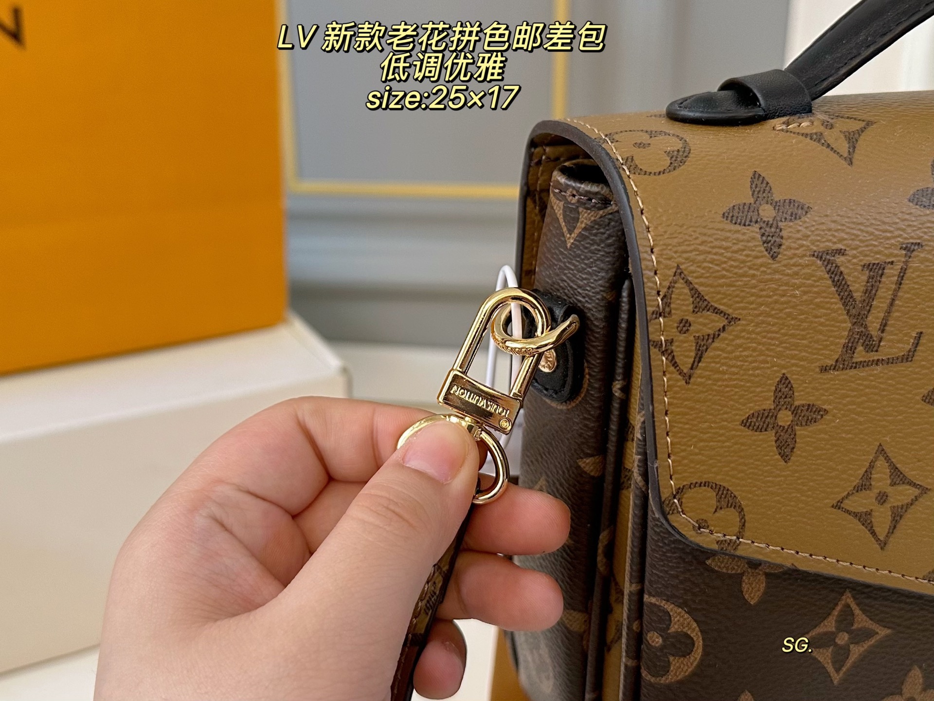 LV Messenger Bag shoulder bag