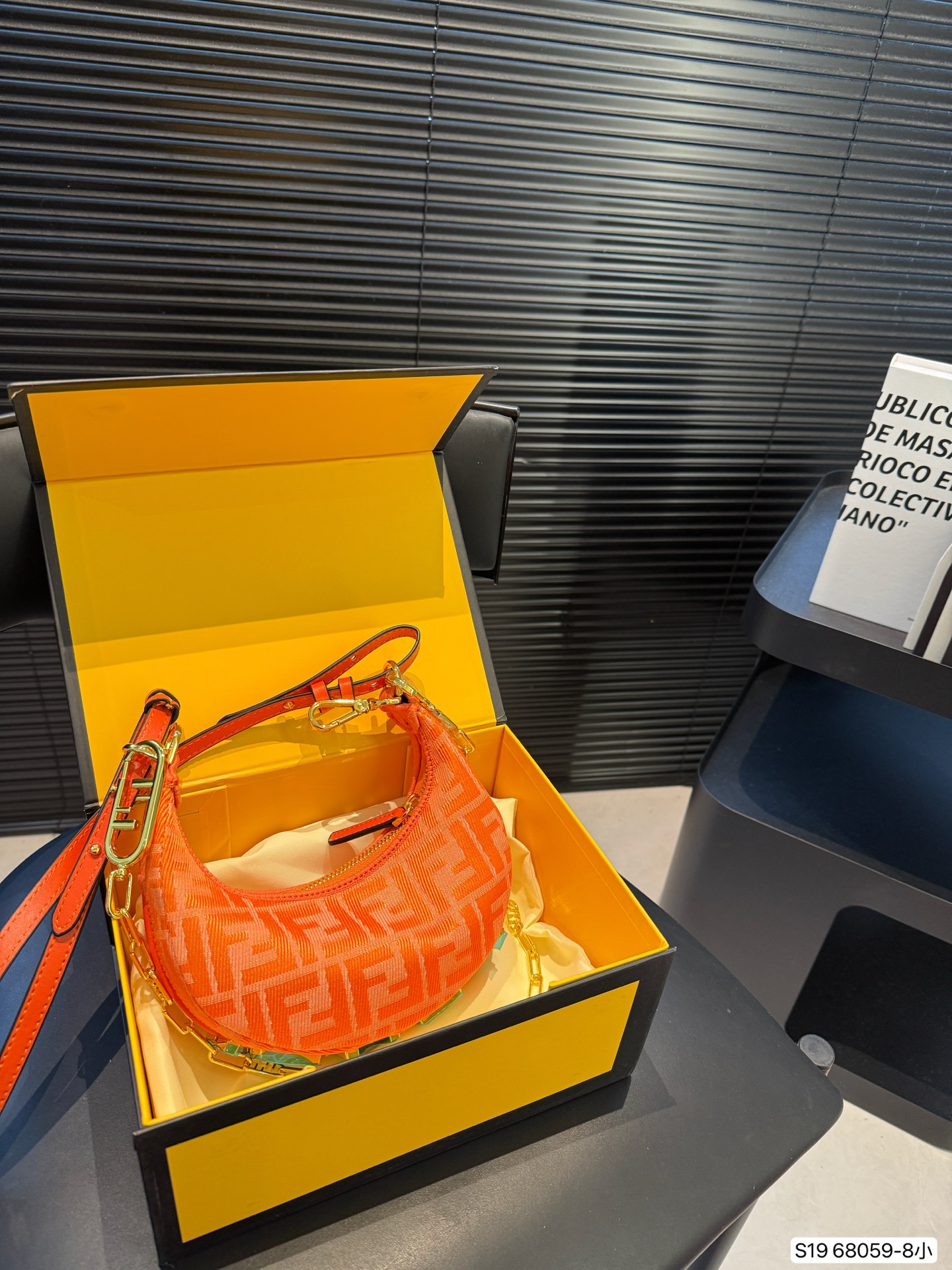 Fendi Half-moon wrist bag