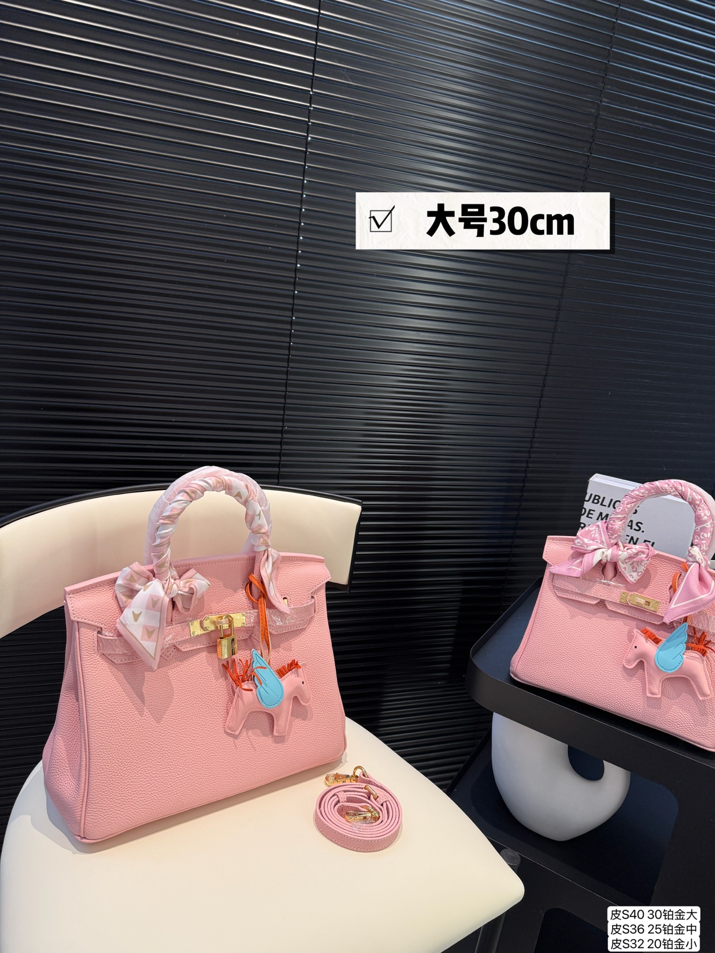 Hermes Birkin handbag High-end top-grade cowhide