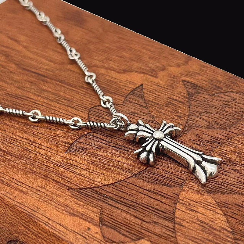 Chrome Hearts bracelet necklace