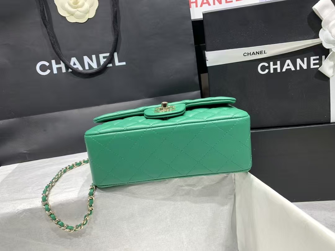 High quality Chanel CF sheepskin shoulder bag
