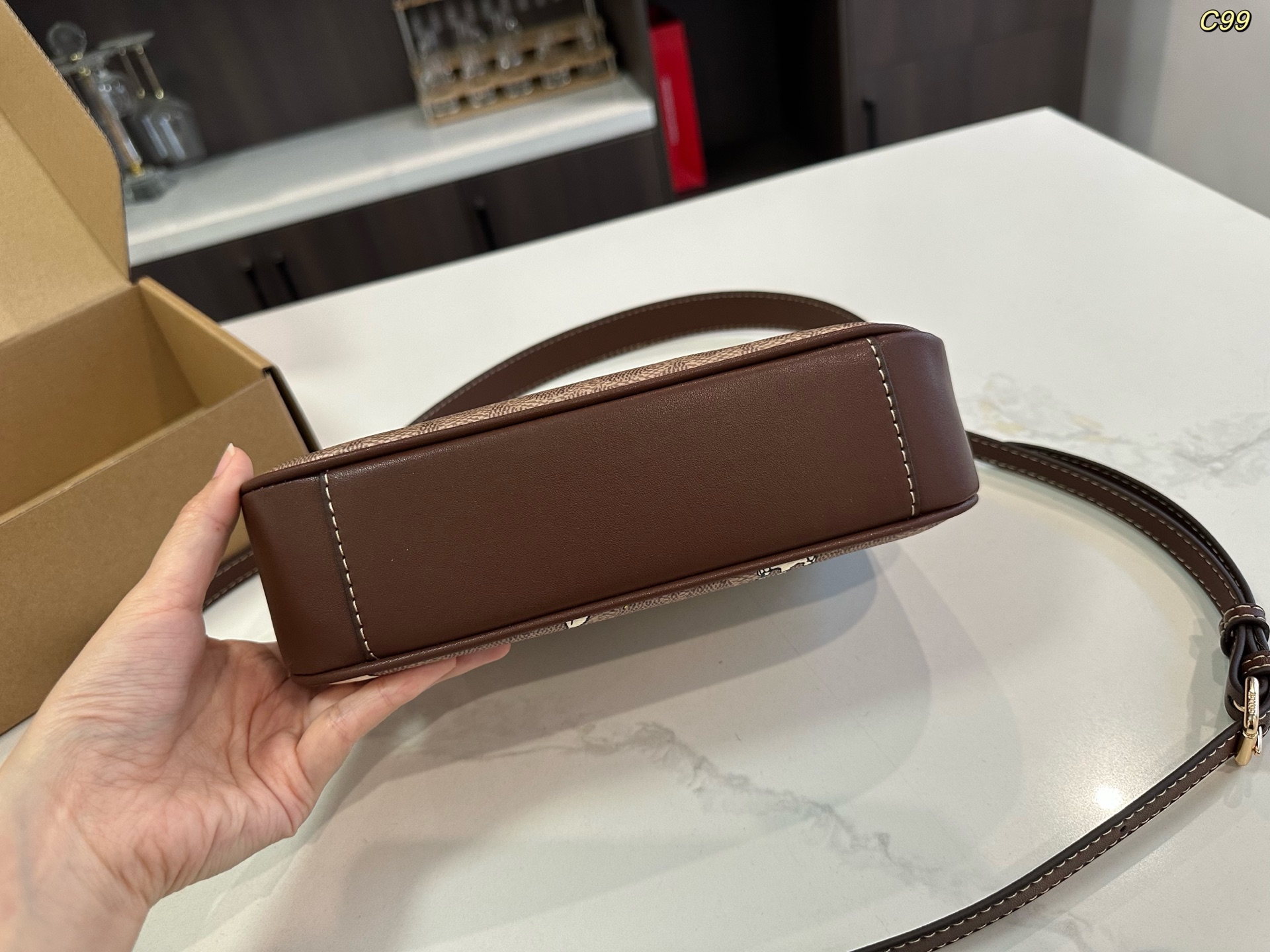 COACH PEANUTS speedy shoulder crossbody bag