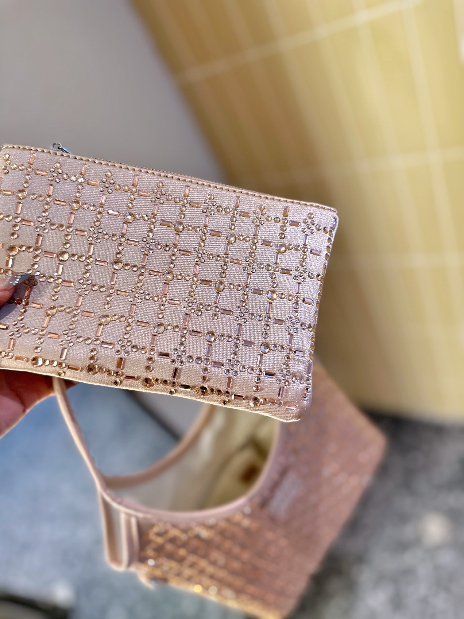 MIUMIU hobo diamond bag