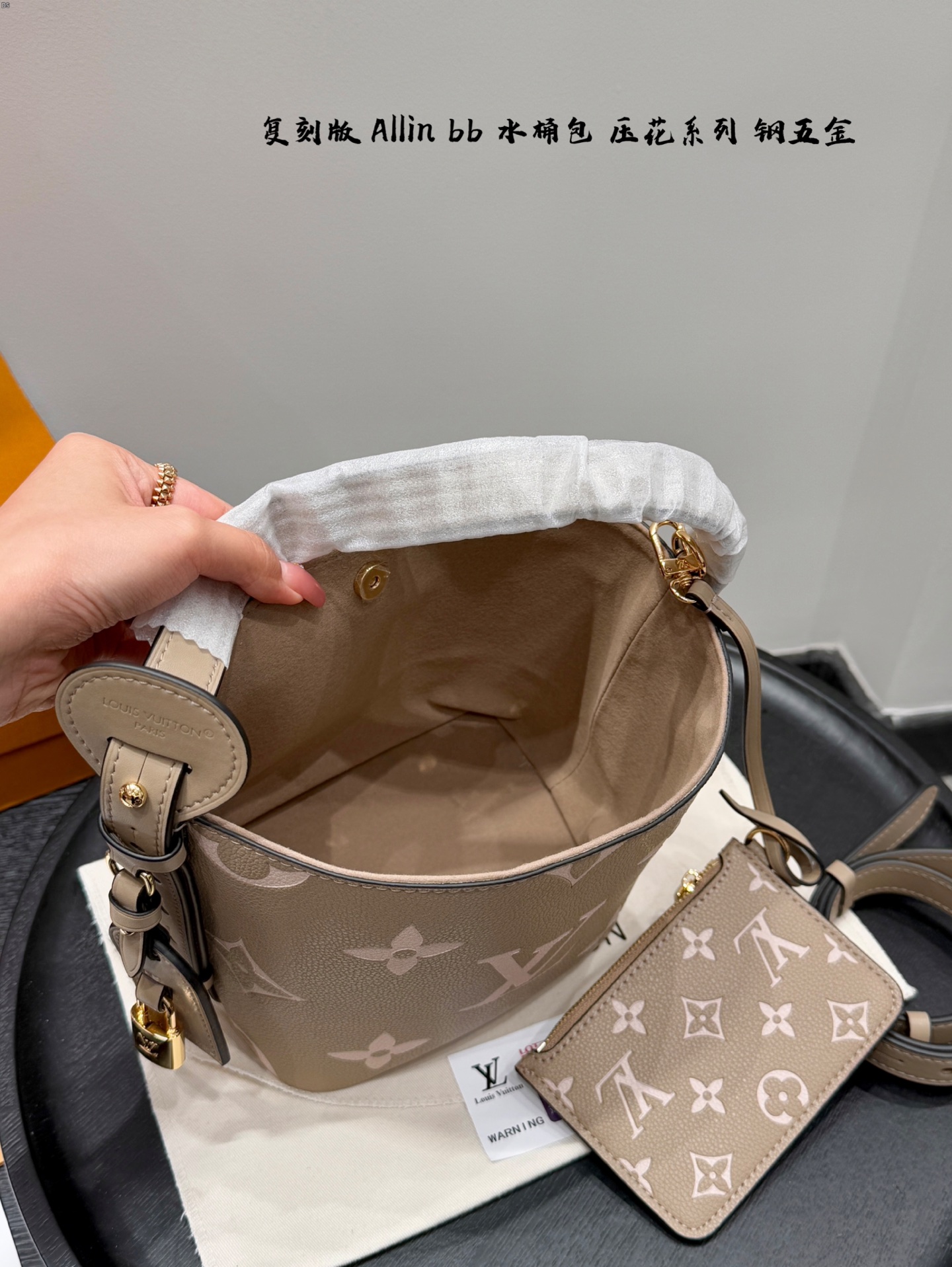 LV allinbb bucket bag