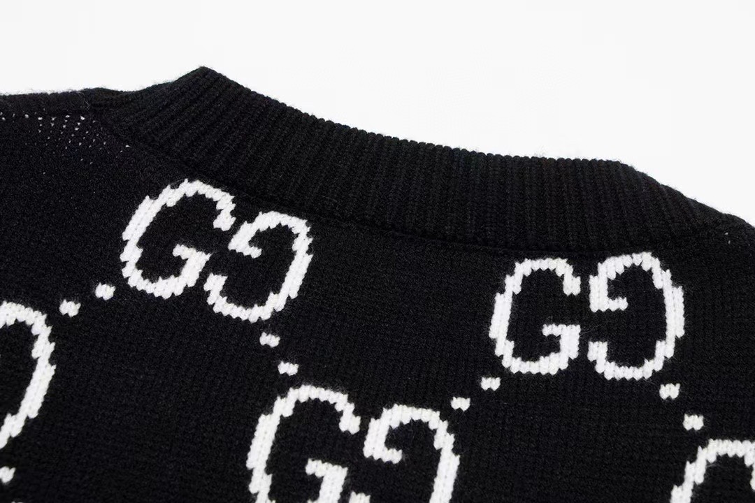 GUCCI new Fall/Winter crewneck sweater unisex