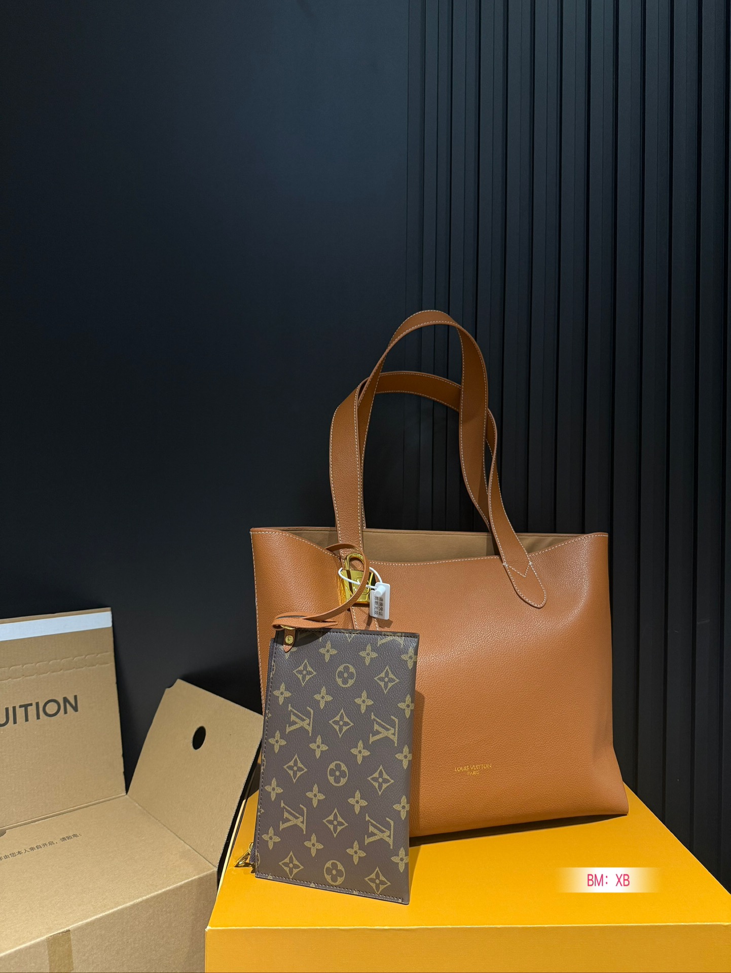 LV shoulder tote bag handbag