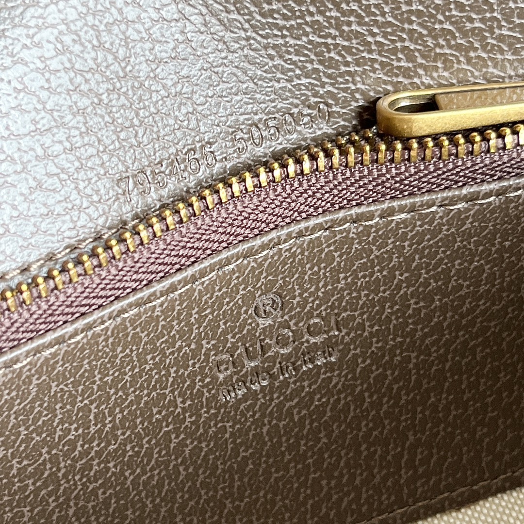 Gucci Ophidia Bag Classic Magnetic Snap Closure