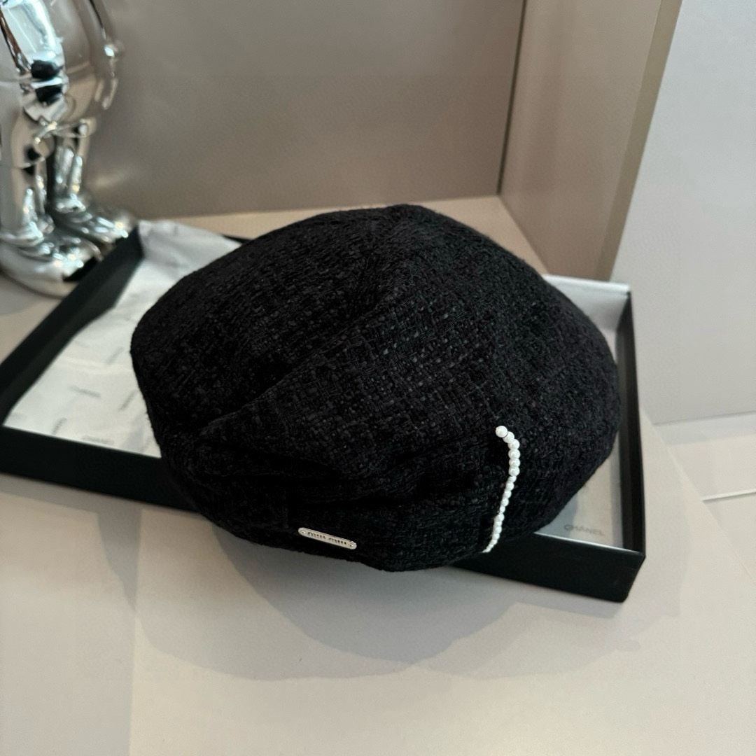 MIUMIU beret hat