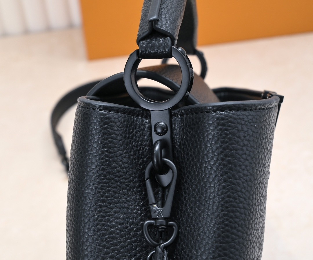 LV CAPUCINES EAST WEST handbag