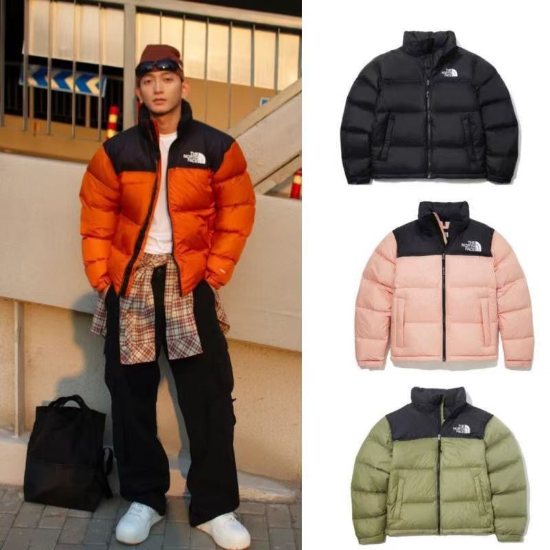 The North Face cotton down jacket Designer puffer winter parka outdoor fashion unisex