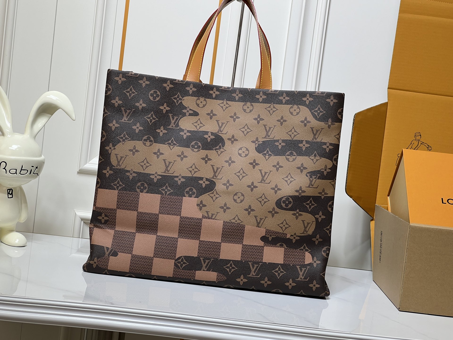 LV Louis Vuitton Maison Fondée En 1854 handbag