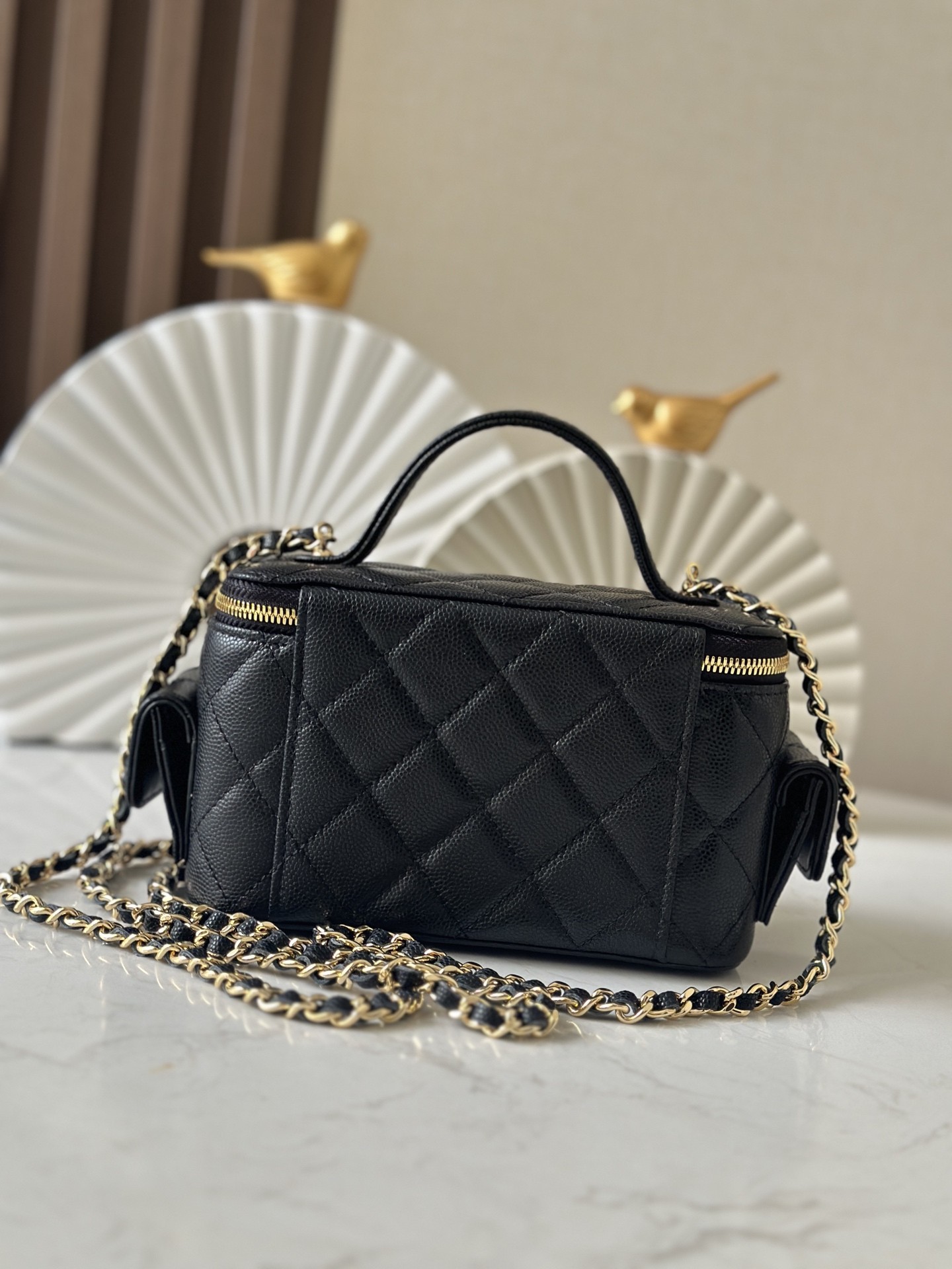 Top version chanel 23k box bag