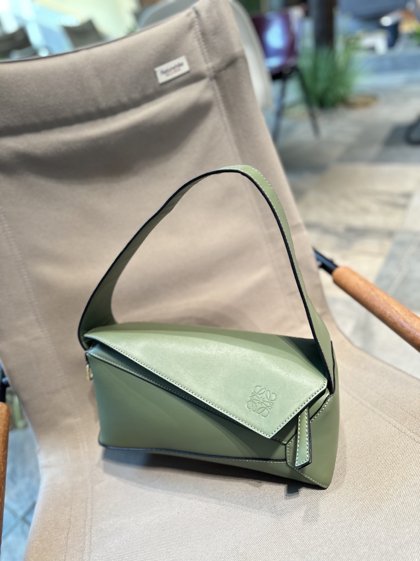 LOEWE PuzZIe underarm bag