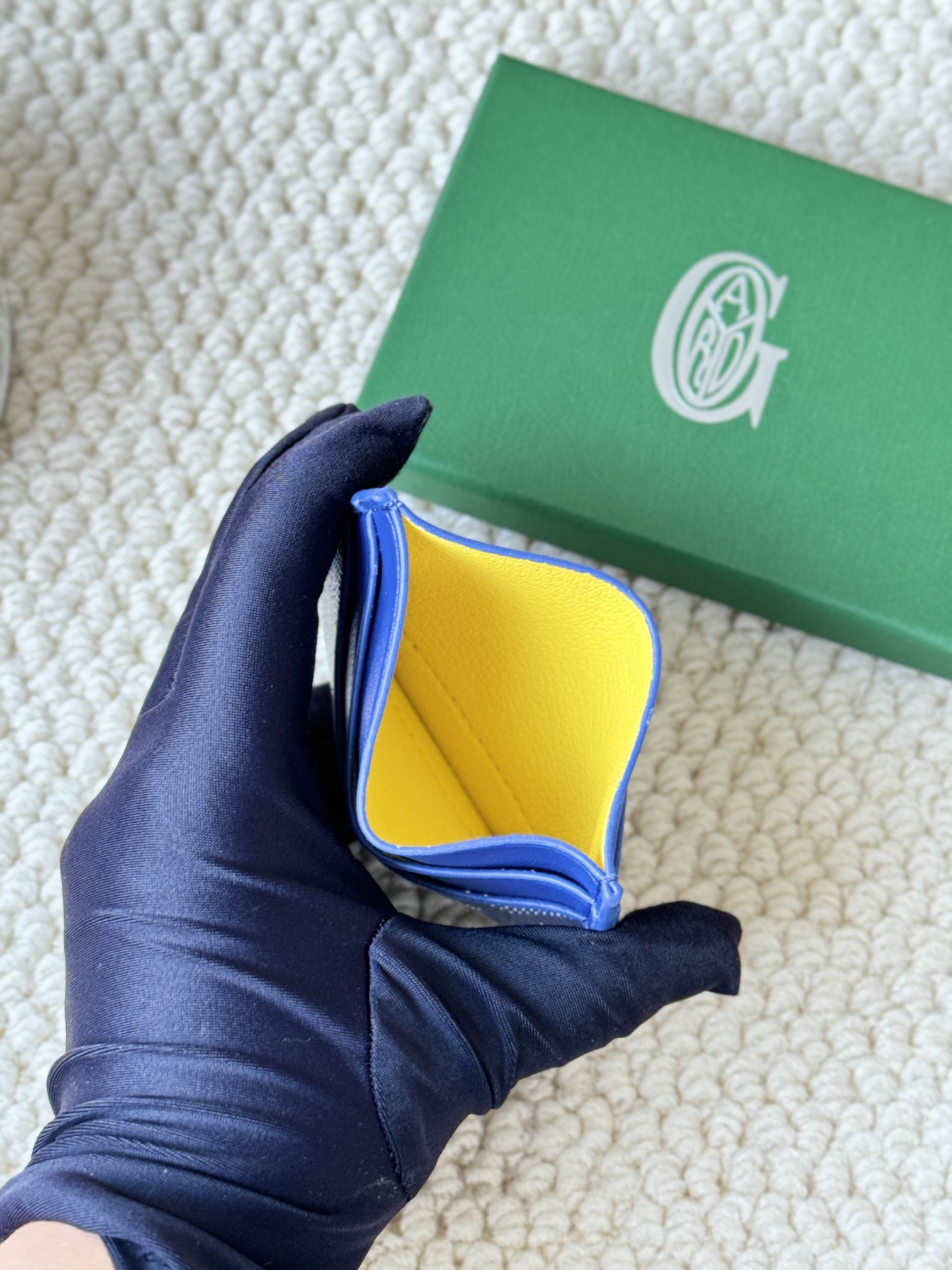 GOYARD Classic Saint-Sulpice Card Holder