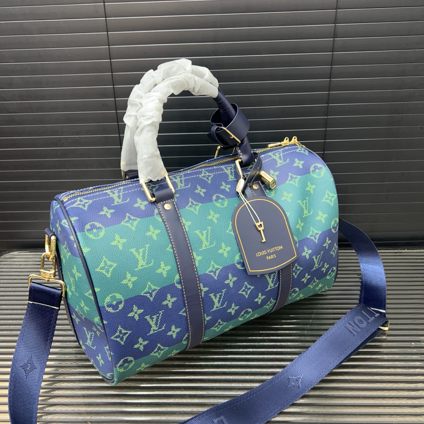 LV KEEPALL 35 Monogram Travel Bag - Shoulder Sling Handbag