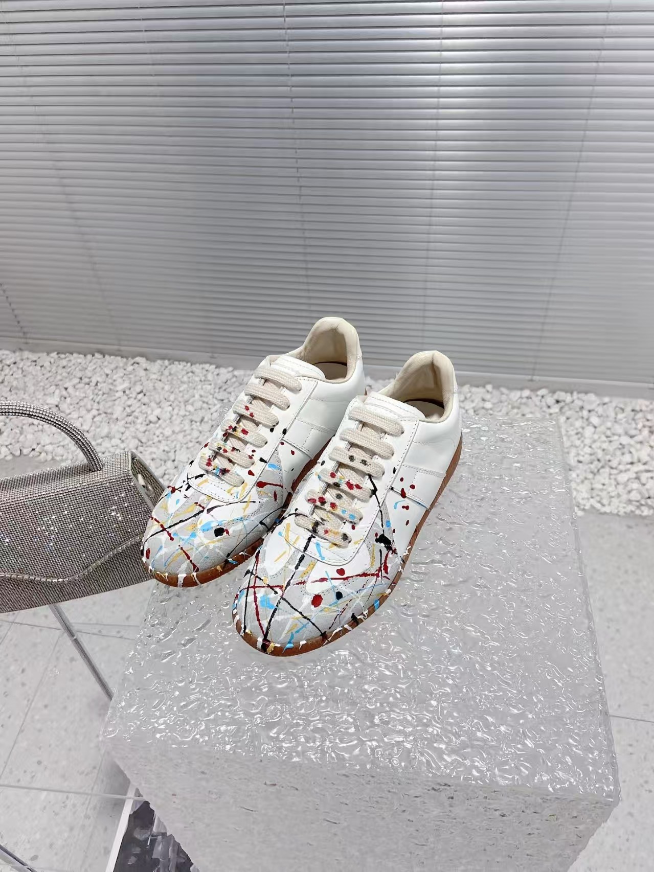 Maison margiela mm6  couple style Dechen shoes