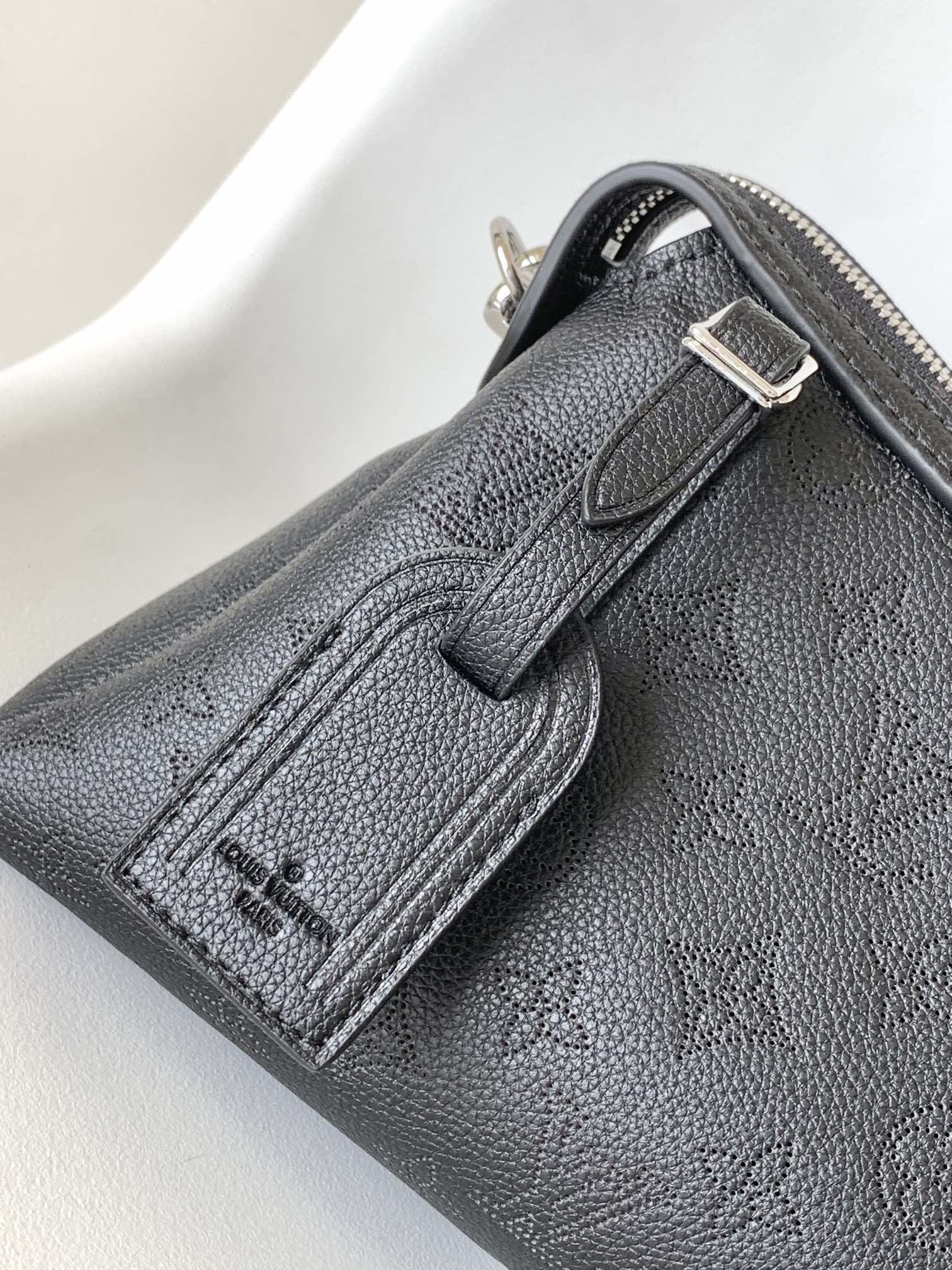 Top version LV Mahina Hand It All shoulder bag