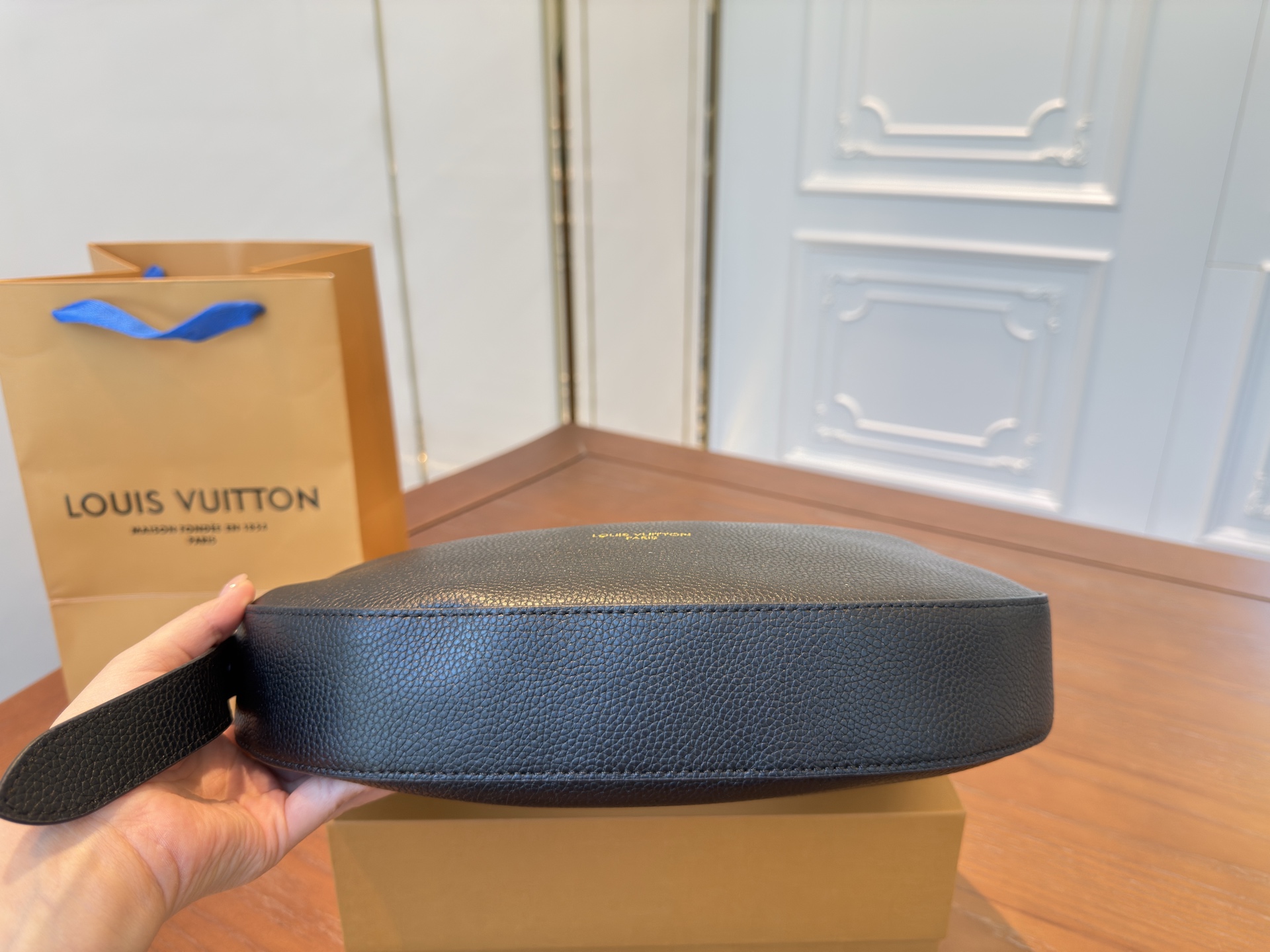 LV New Moon Bag Low Key Capucines bag